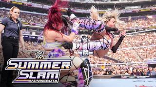 Download lagu Liv Morgan vs. IYO SKY | Women's World Title Match: SummerSlam 2026 highlights mp3