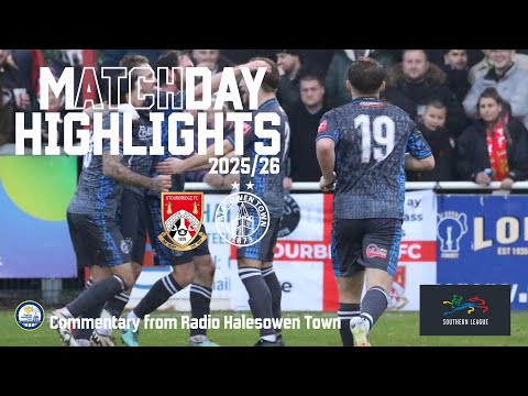 HIGHLIGHTS | Stourbridge v Halesowen [22.11.25]