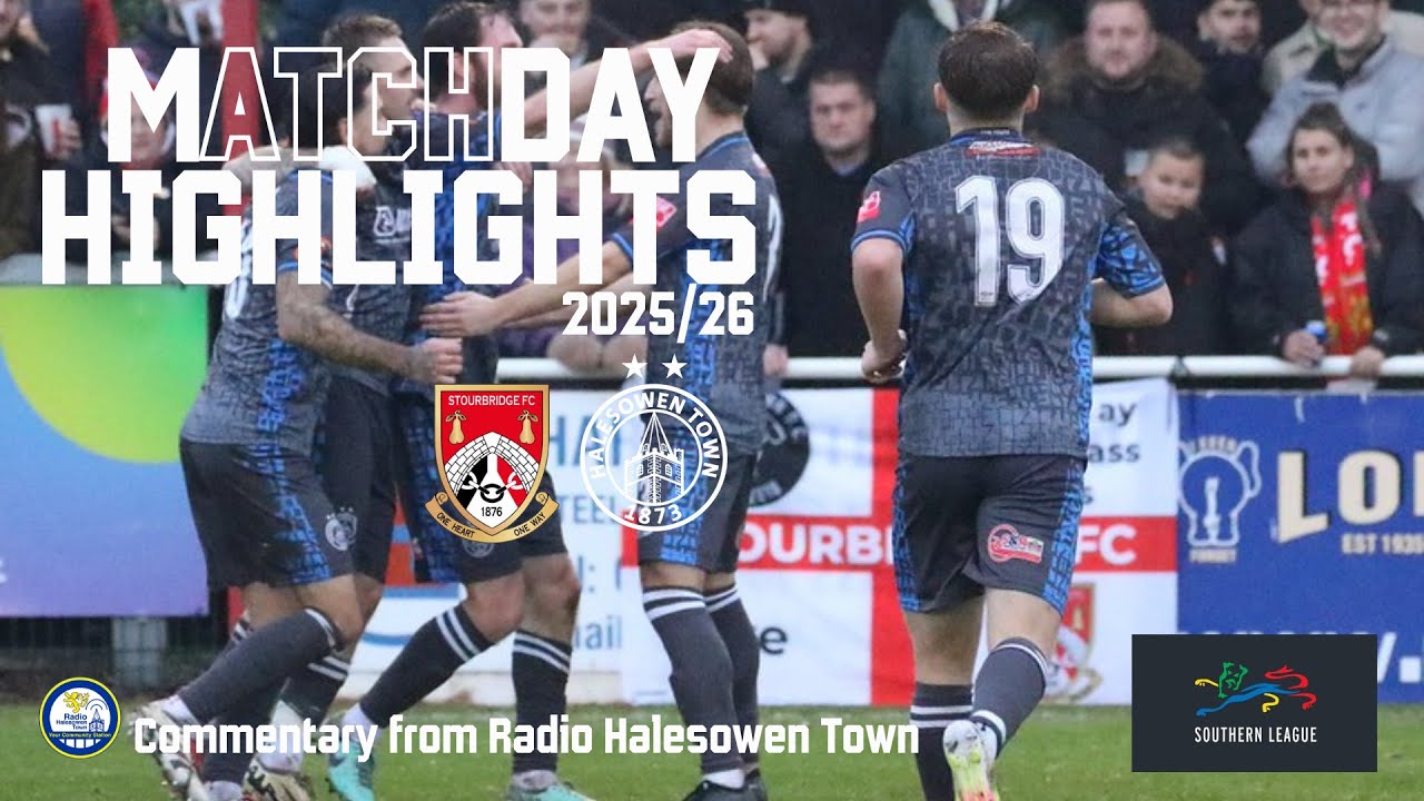 Hanley vs Stourbridge Post-Match Highlights Season 2025/2026