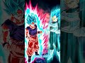 SSJ 3 MUI Goku vs SSJ 3 UE Vegeta | BATTLE OF THE SAIYANS