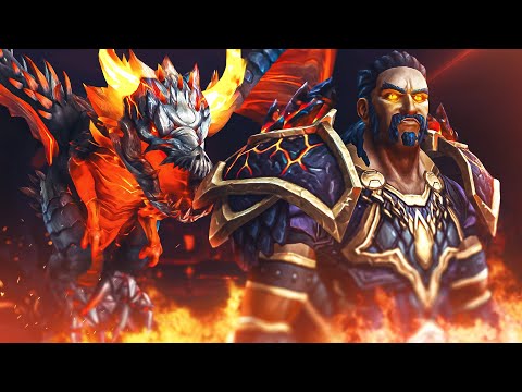 Sabellian Confronts Fyrakk in the Zaralek Cavern | Including All Cutscenes & Cinematics (4K)