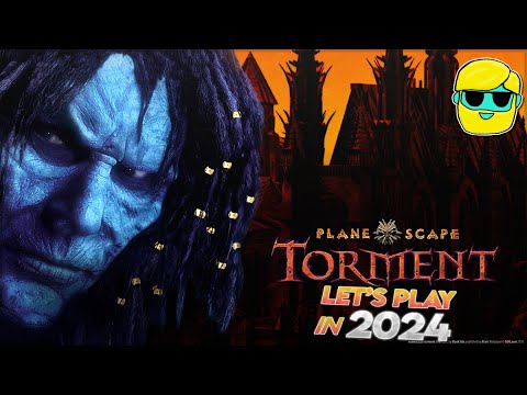 Planescape: Torment: Enhanced Edition | Let's Play for the First Time in 2024 | Episode 1