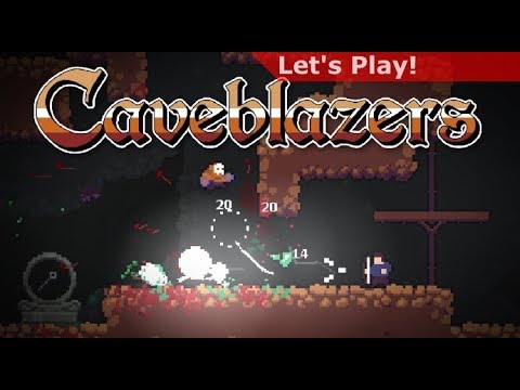 Let's Play: Caveblazers