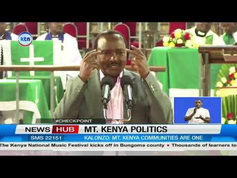 Kalonzo Courts Mt Kenya Vote Ahead of 2027 General Election