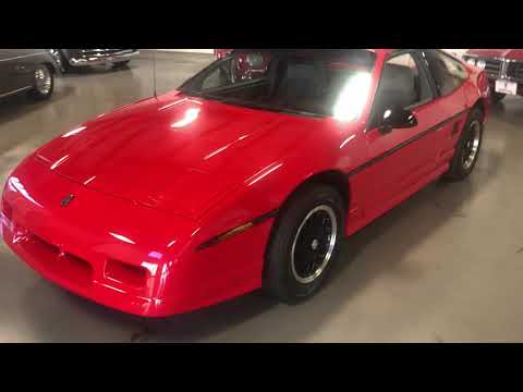 1988 Pontiac Fiero (CC-1535629) for sale in Alpharetta, Georgia