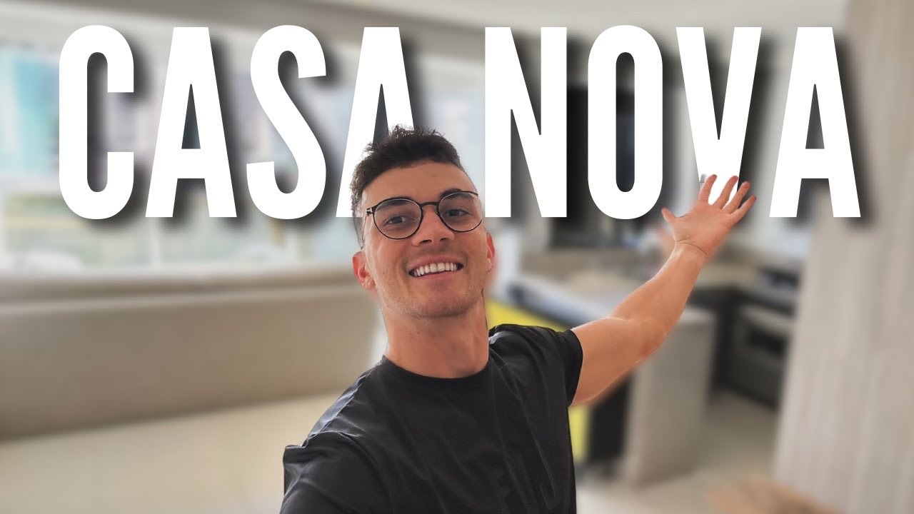 VOU MORAR SOZINHO? | tour pela casa nova | Método Rotina de Sucesso EVJ