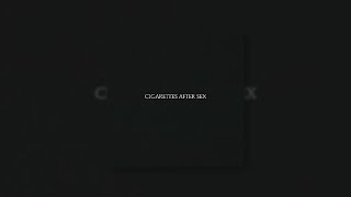 Sunsetz - Cigarettes After Sex | ツ