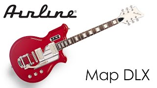 Video thumbnail for Showcase: Airline Map DLX by Eastwood Guitars