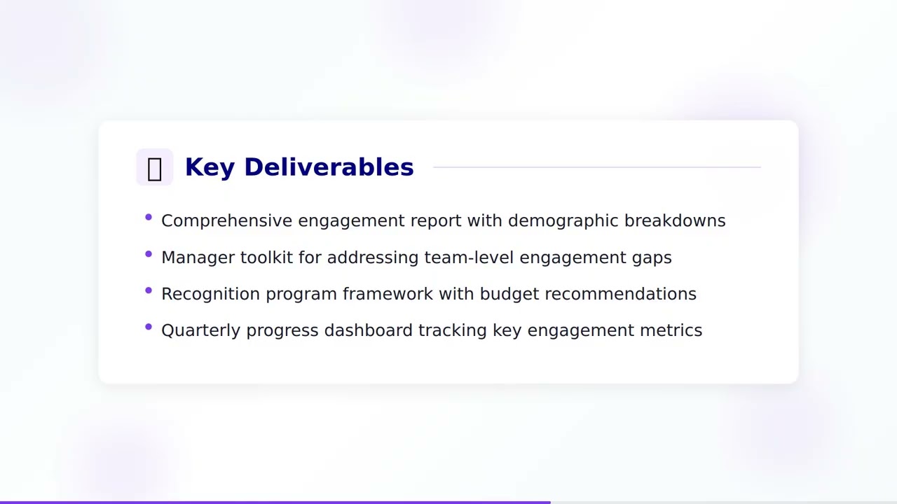 Our Employee Engagement Consulting Approach