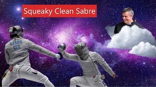 3 minutes of ultra clean sabre fencing that you can watch with your coach