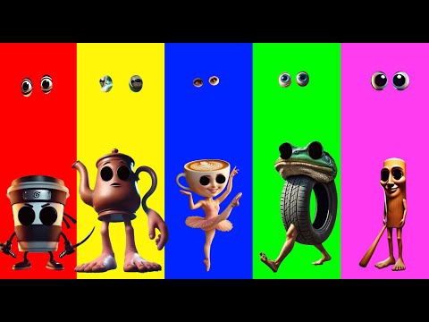 Wrong Eyes Cappuccino Assassino TaTaTaTa-Sahur Ballerina-Capuchina Boneca-Ambalabu Tung Tung Sahur