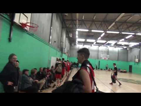 County Upper Post Game Handshakes