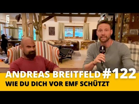 Wie du dich vor EMF schützt – Flowgrade Show 122 mit Biohacker Andreas Breitfeld