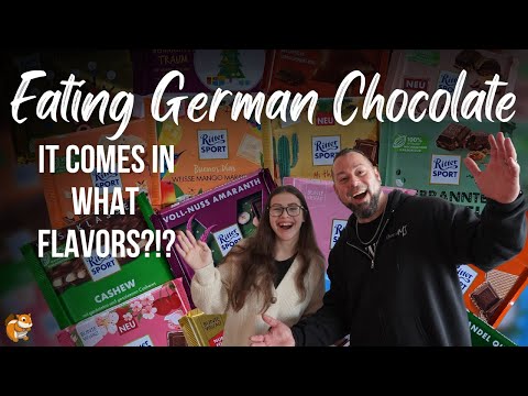 Ritter Sport Frenzy: Tasting the Most Unique Flavors of German Chocolate