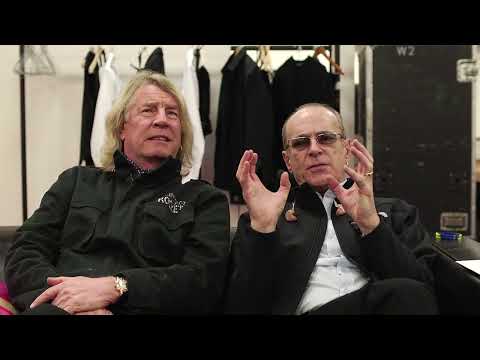 Status Quo Rick Parfitt and Francis Rossi unseen interview footage Part 1
