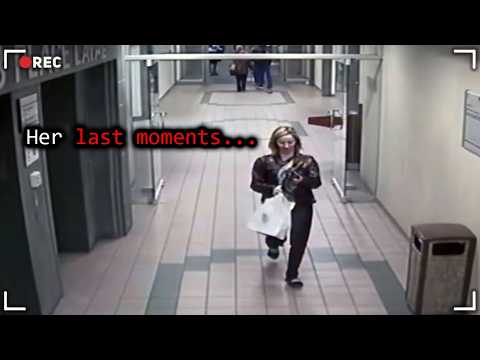 She Left Work at 8PM — Security Footage Shows Who Followed Her To The Car