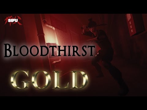 Bloodthirst - Sifu Arenas - Gold stamps