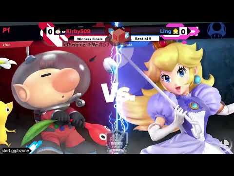 Blast Zone #51 -  Kirby509 (Olimar) vs Ling (Peach)