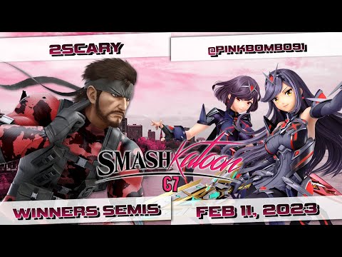 2Scary (Snake) vs. @pinkbombo91 (Pyra Mythra) - Winners Semis - Smashkatoon 67: Shall We
