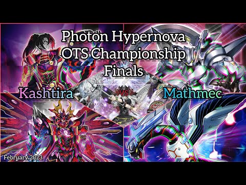 Yu-Gi-Oh! Photon Hypernova OTS Championship - Finals - Mathmec vs Kashtira