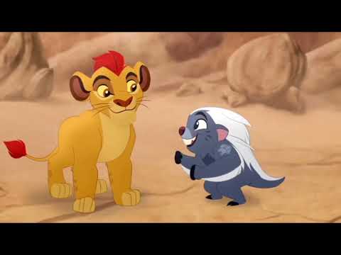 Die Zebras befreien - Die Garde der Löwen [Staffel 2]