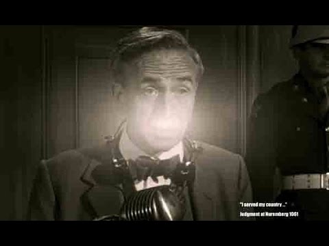 Judgment at Nuremberg 1961: "I Served My Country ..."