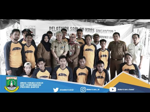    PELATIHAN SABLON KAOS ANGKATAN I TAHUN 2020