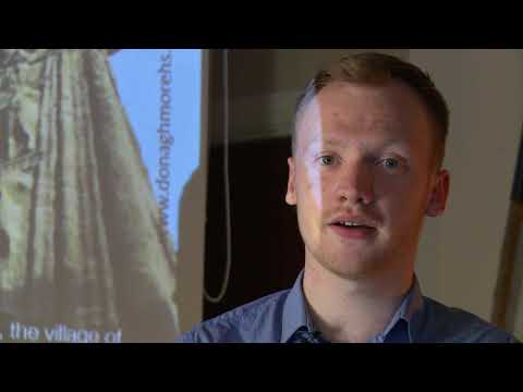 Shortlist 2019: Eoin Boyle: Donaghmore High Cross Booklet. Best Contribution by Young People.