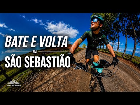Bate e volta em São Sebastião do Rio Verde.