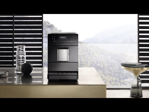 Kavos aparatas MIELE CM 5310 juodas video