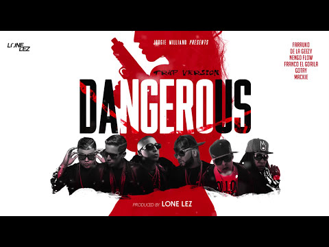 De La Ghetto ft. Farruko, Nengo Flow, & Mas - DANGEROUS | Official Remix