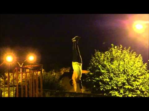 Représentation PARKOUR & WORKOUT - Confolens 2015