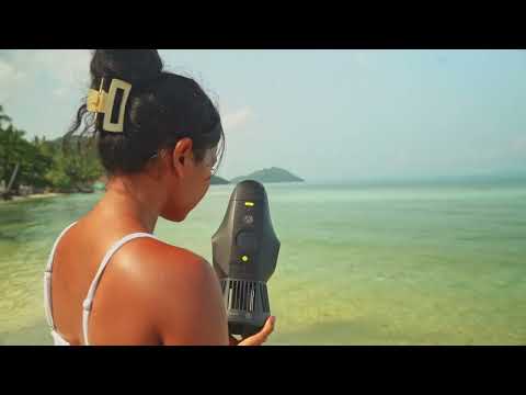 Crew & Axel Underwater Scooter For Paddle Boards