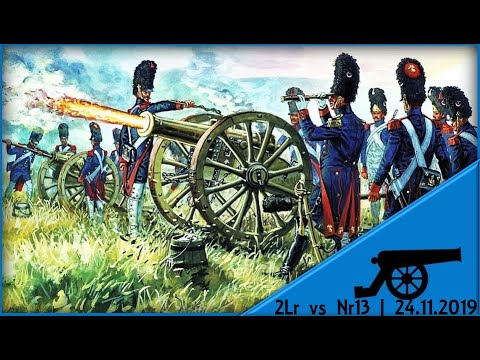 2Lr Artillerie | 2Lr vs Nr13 Regimentsduell | 24.11.2019