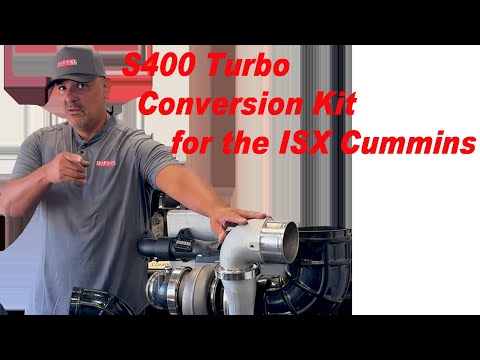 S400 Turbo Conversion Kit for ISX Cummins