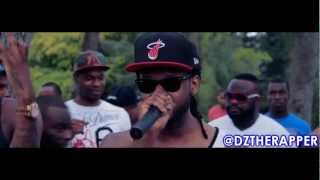 THE WHOOSH COOKOUT CYPHER! DZ THE RAPPER, DRED SKEEZY, ROB ZOE, SLIM DIESEL, & CEASE DINERO