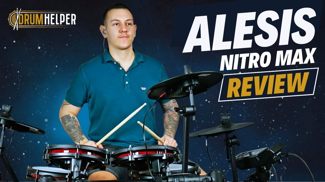 Alesis Nitro Max Review - The Best Entry Level Electronic Kit?!