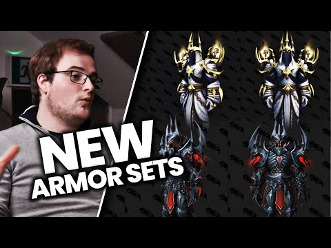 The NEW Armor Sets Coming in 9.1