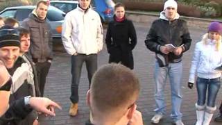 preview picture of video 'VWmotion.lv Talsi 03.12.2011'