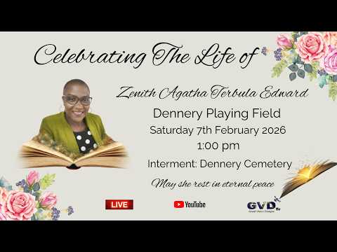 In loving Memory of Zenith Agatha Terbula Edward