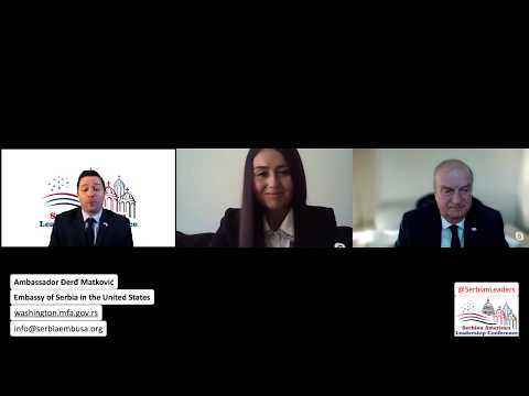 SALC Briefing with Ambassador of Serbia to USA, Đerđ Matković - April 13, 2020