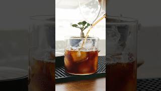コーヒー注ぎました