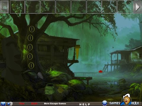 Statue dark forest escape - soluce