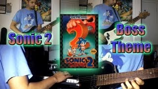 Dr Robotnik / Eggman Boss Theme On Guitar ( Sonic The Hedgehog 2 )