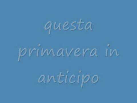 PRIMAVERA IN ANTICIPO LAURA PAUSINI & JAMES BLUNT CON TESTO