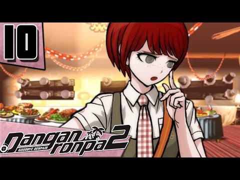 Let’s Play Danganronpa 2: Goodbye Despair [Blind] Part 10 - Threat [PC Gameplay/Walkthrough]