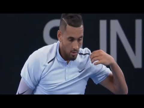 N. Kyrgios Vs. G. Dimitrov - Brisbane SF 2018