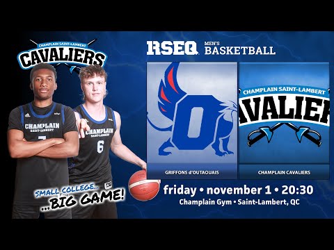 RSEQ Basketball masculin 🏀 Outaouais @ Ch.-St-Lambert [2024-11-01]