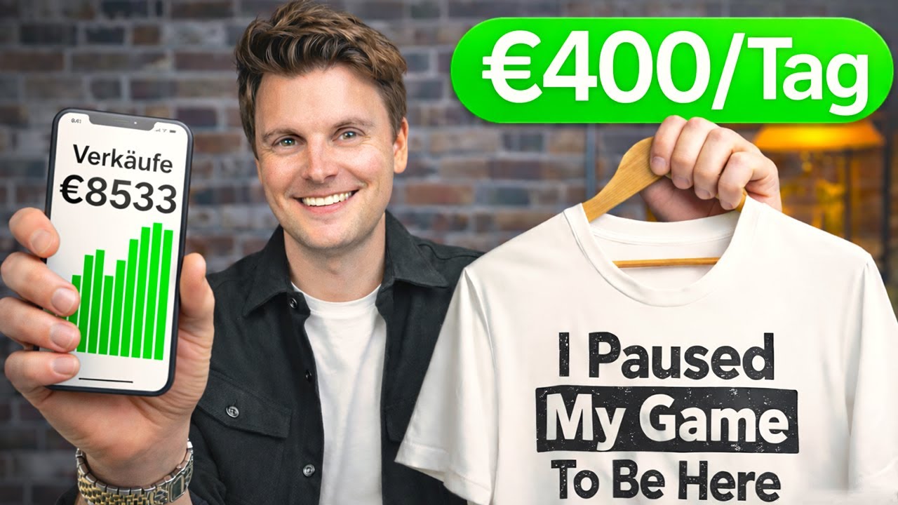 Print on Demand Anfänger Tutorial 2026 (Schritt für Schritt)