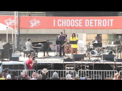Mack Avenue SuperBand - "All You Have To Be Is You" - Live From The Detroit Jazz Festival - 2015